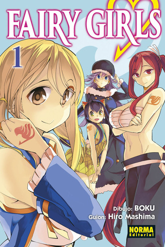 Fairy Tail Girls 01 (libro Original)