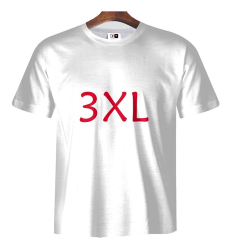 Remera 3xl Con Cualquiera De Nuestros Modelos Sublimados