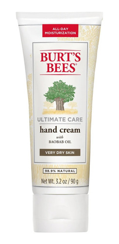 Imagen 1 de 1 de  Crema humectante para manos Burt's Bees Cuidado extremo Crema para Manos en pomo 90g