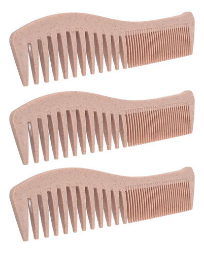 Peine De Dientes Anchos Para Desenredar Los Dientes, Ergonóm