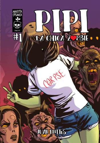 Libro: Pipi La Chica Zombie: Punk Chickens (spanish Edition)