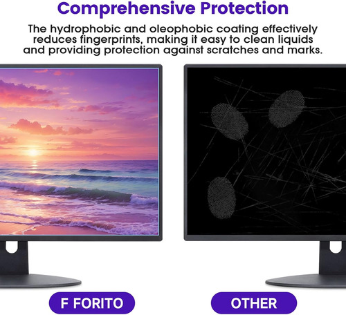 Protector De Pantalla F Forito Para Monitores Y Tv De 32