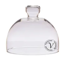 Comprar Campana Quesera Para Torta De Vidrio Candy Bar 24cm X 22cm