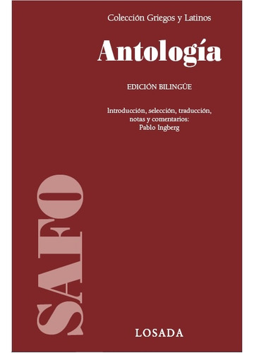 Antologia  - Safo