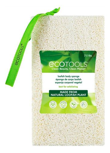 Esponja De Baño Corporal Ecológica Ecotools