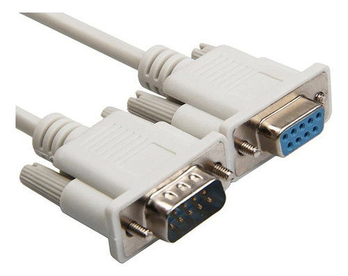Cabo Extensor Serial Rs232 Db9-macho Db9-fêmea 1,50mts Novo