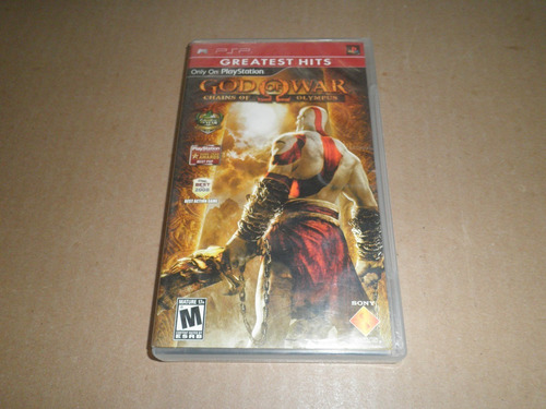 God Of War Chains Of Olympus Psp