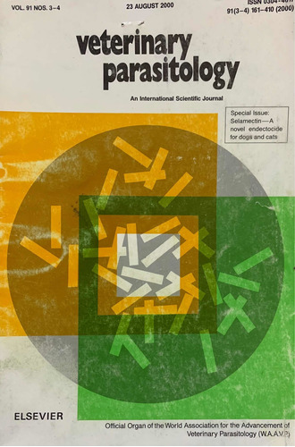 Veterinary Parasitology - An International Scientific Journa