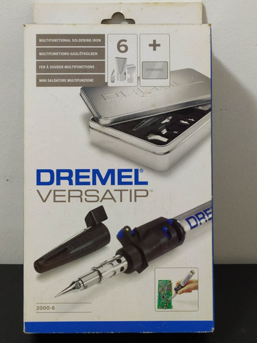 Dremel Versatip 2000-6 Cautín Soldador De Gas Butano