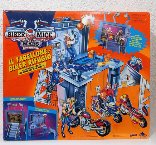 Biker Mice From Mars El Escondite De Motoratones Galoob (Usado)