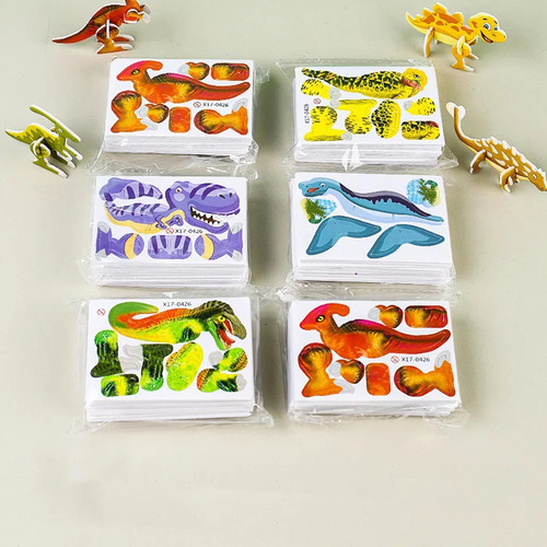 Puzzle 3d Puzzle 3d Para Niños Kit De Avión