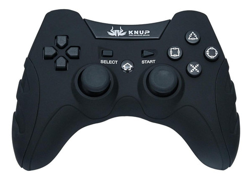 Controle joystick Knup KP-4032 preto