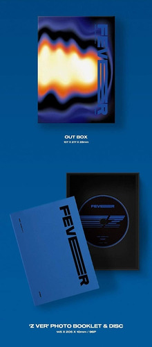 Ateez Zero Fever Part 2 Cd + Libro Nuevo Importado