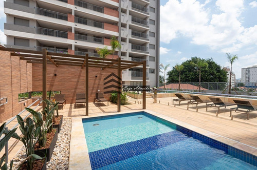 Apartamento Para Venda Em São Paulo, Barra Funda, 2 Dormitórios, 1 Suíte, 1 Vaga - 1598_1-1733381