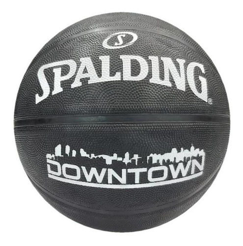 Bola De Basquete Spalding Downtown - Tam 7 - Original - Nf