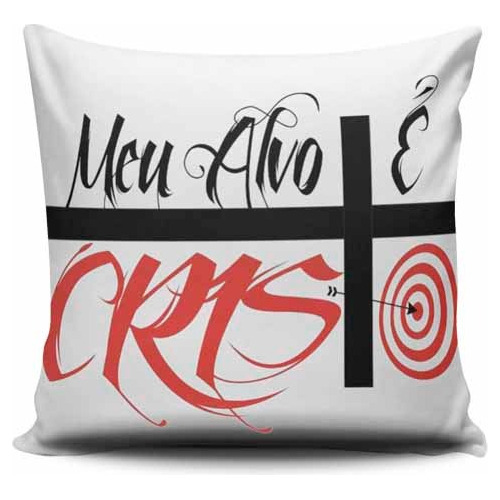 Artes Evangélicas Gospel Estampas Sublimação Almofadas