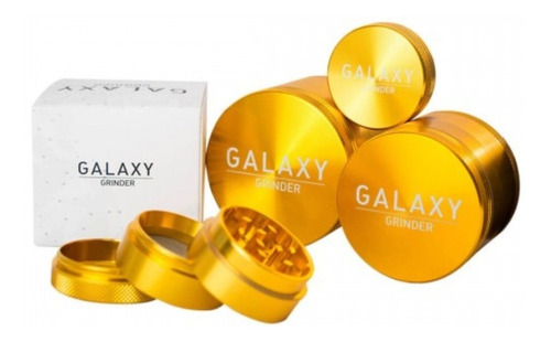 Moledor De Flores 63 Mm Dorado Galaxy