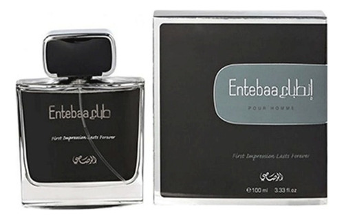 Perfume Rasasi Entebaa Pour Homme 100ml Edp Rasasi