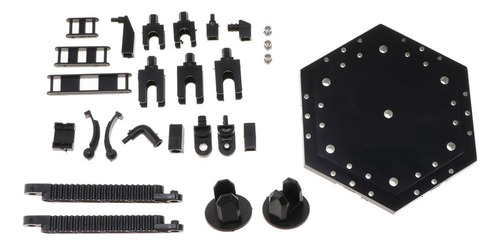 Jj 2 Base Modelo De Soporte Acción Juguete Acción Negro
