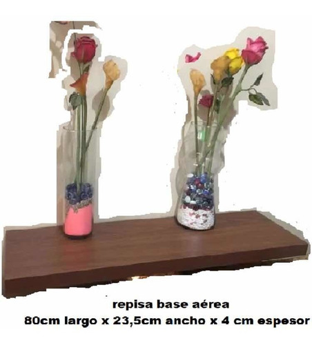 Repisa Base Aérea 80 Cm De Largo. Usada. (Usado)