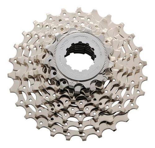 Shimano Sora Hg50 Cassette De 9 Velocidades - Plateado, 14-2