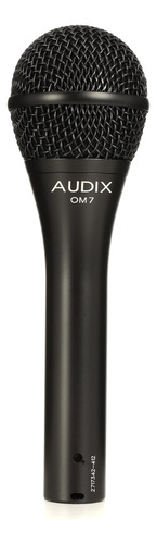 Audix Om7 Micrófono Vocal Dinámico Profesional