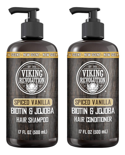 Set De ChampĂș Y Acondicionador Viking Revolution Spiced Vani