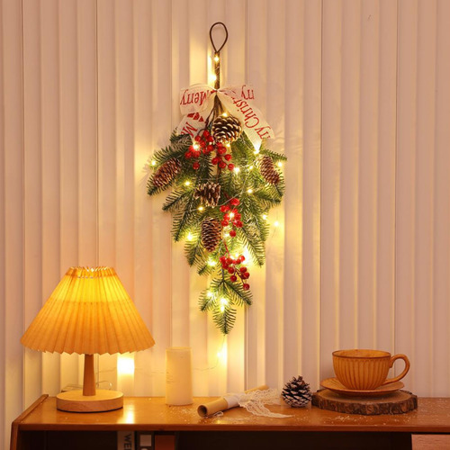 Guirnaldas Artificiales En Forma De Lágrima Para Decoración