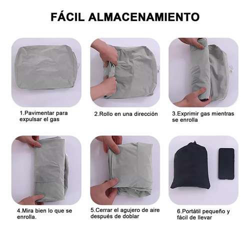 Almohada Inflable De Viaje Para Pies,almohada Hinchable