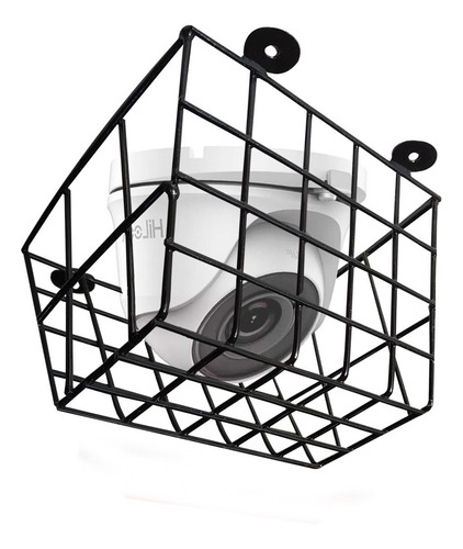 Imagen 1 de 2 de Jaula Protectora Para Camaras Domo Seguridad Reja Gabinete