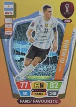 Comprar Adrenalyn Qatar 2022 - Carta Fan's #290 Ángel Di María
