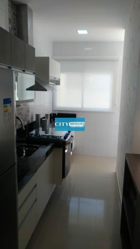 Imagem 6 de 10 de Repasse Apartamento 60m² Com 2 Dormitórios Com Suíte, 1 Vaga R$ 420.000,00 Bom Clima Guarulhos - Sp1179