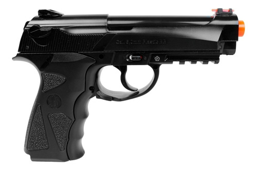 Pistolada Airsoft De Co2 Wingun C12 6mm Rossi + Acessórios