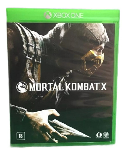 Mortal Kombat X Videogame Xbox One Disco Físico Original