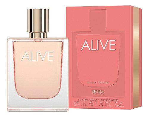 Perfume Hugo Boss Alive 80ml Edp Para Mujer Original 