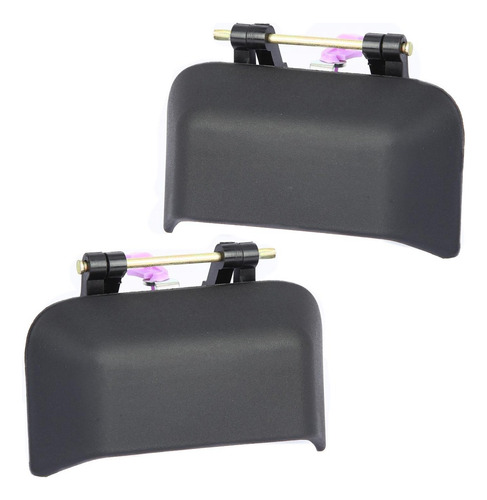 Set De Manijas Para Puerta Jeep Compass 2007, 2008, 2009