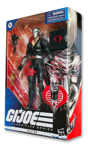 Gi Joe, Destro 03,classified Series, 2020
