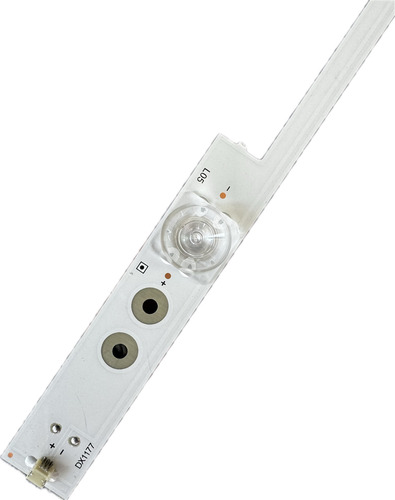 Kit 11 Tiras Leds Para Hisense 60du6070 Aluminio Reforzado!