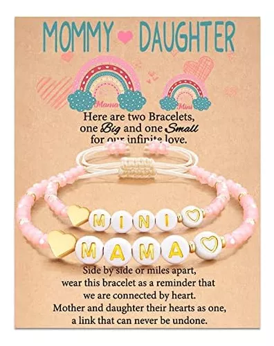 Regalo Pulsera Para Mamá De Hija Regalo Madre e Hija Regalo Dia De Las  Madres