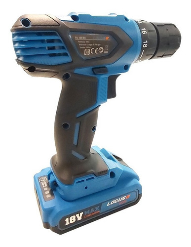 Taladro Atornillador Inalambrico Logus Til-18v-be 18v-