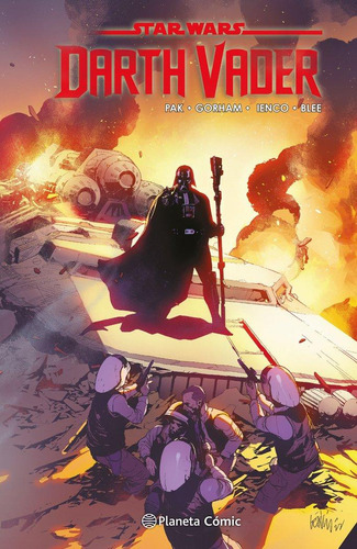 Libro: Star Wars Darth Vader Nº 07. Pak, Greg#aa. Vv.. Plane