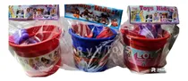 Comprar Set Balde Con Pala Y Rastrillo Balde Para Playa Personajes