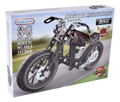 Mecano Metalico Moto