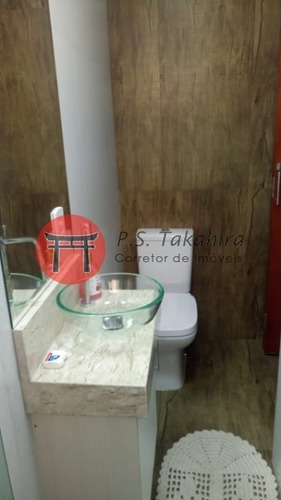 Imagem 7 de 30 de Lindo Sobrado Em Condomínio À Venda Em Chácara Belenzinho - 4697