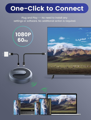 Transmisor Y Receptor Hdmi Inalámbrico: Conectar Y Usar