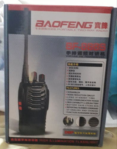 Radio Transmisor Marca Baofeng 