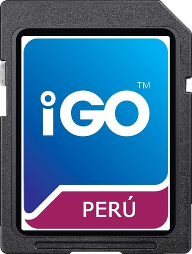 Software Navegador Gps Igo Primo Mapas Peru 