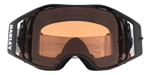 Imagen 2 de 9 de Antiparras Motocross Oakley Airbrake Mx 7046 Prizm