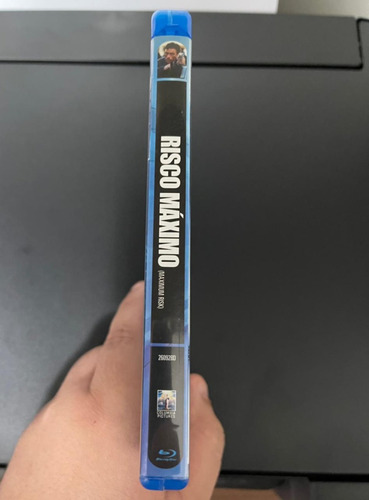 Imagem 3 de 4 de Blu-ray Risco Máximo - Raro - Lombada Azul - Nacional