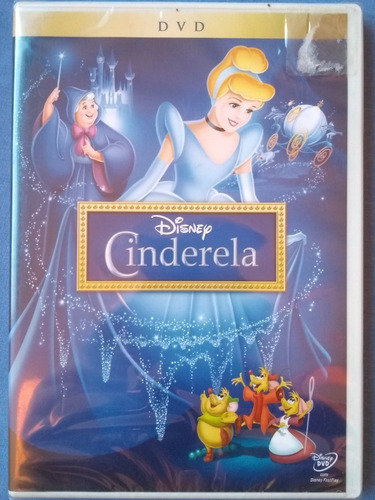 Dvd - Cinderela - Lacrado